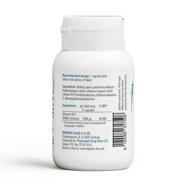 Vitamin B12 1000 Superior