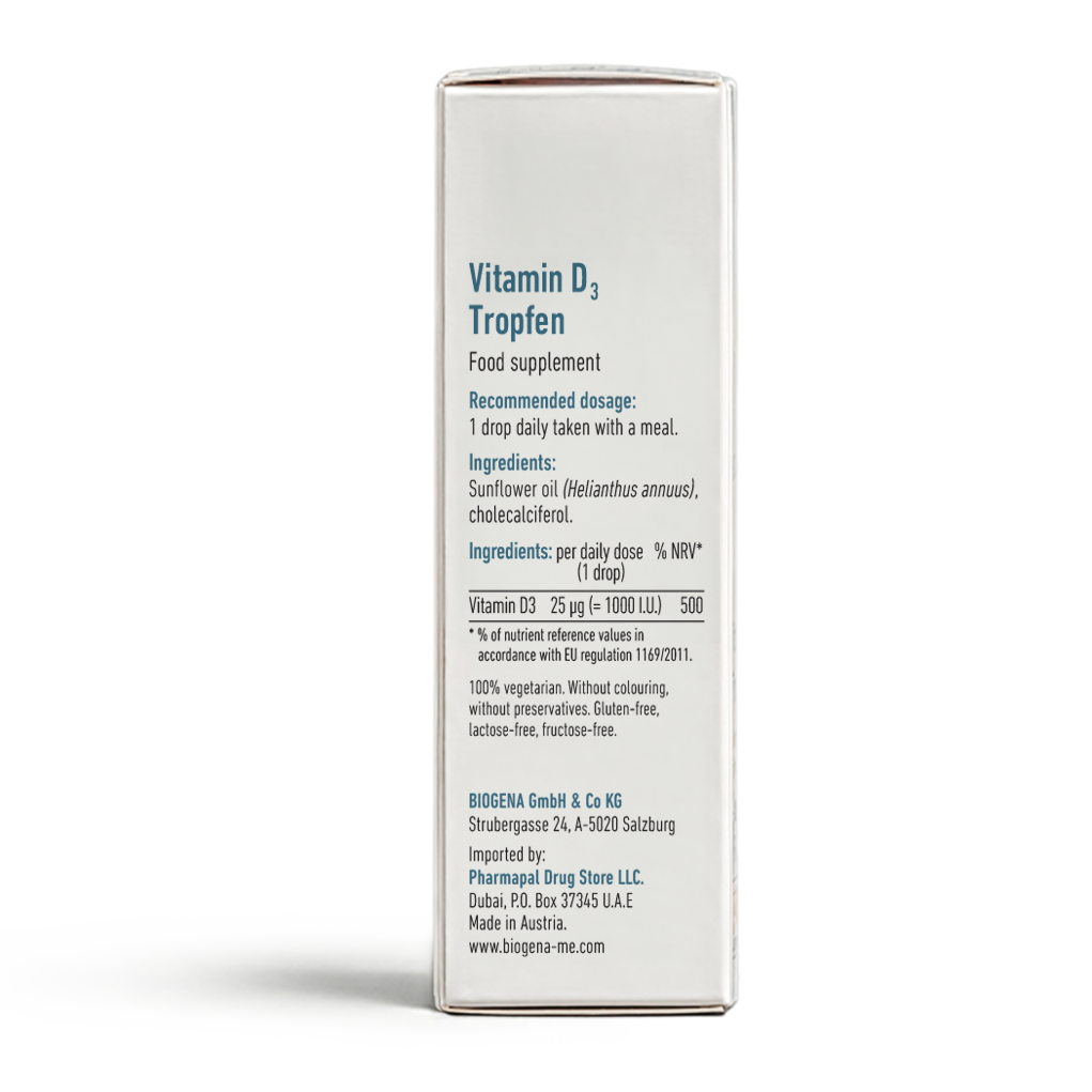Vitamin D3 Tropfen (Drops)