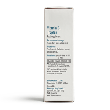 Vitamin D3 Tropfen (Drops)