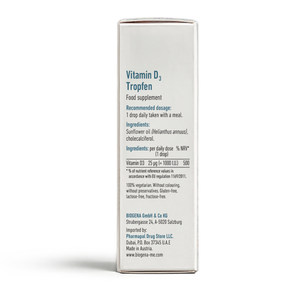 Vitamin D3 Tropfen (Drops)