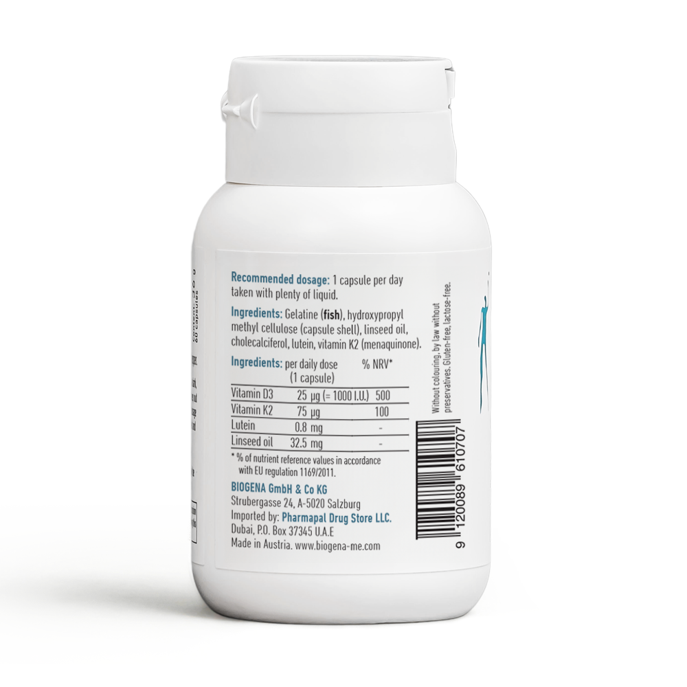 Vitamin D3 & K2