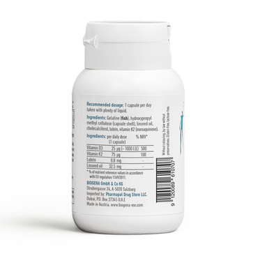 Vitamin D3 & K2