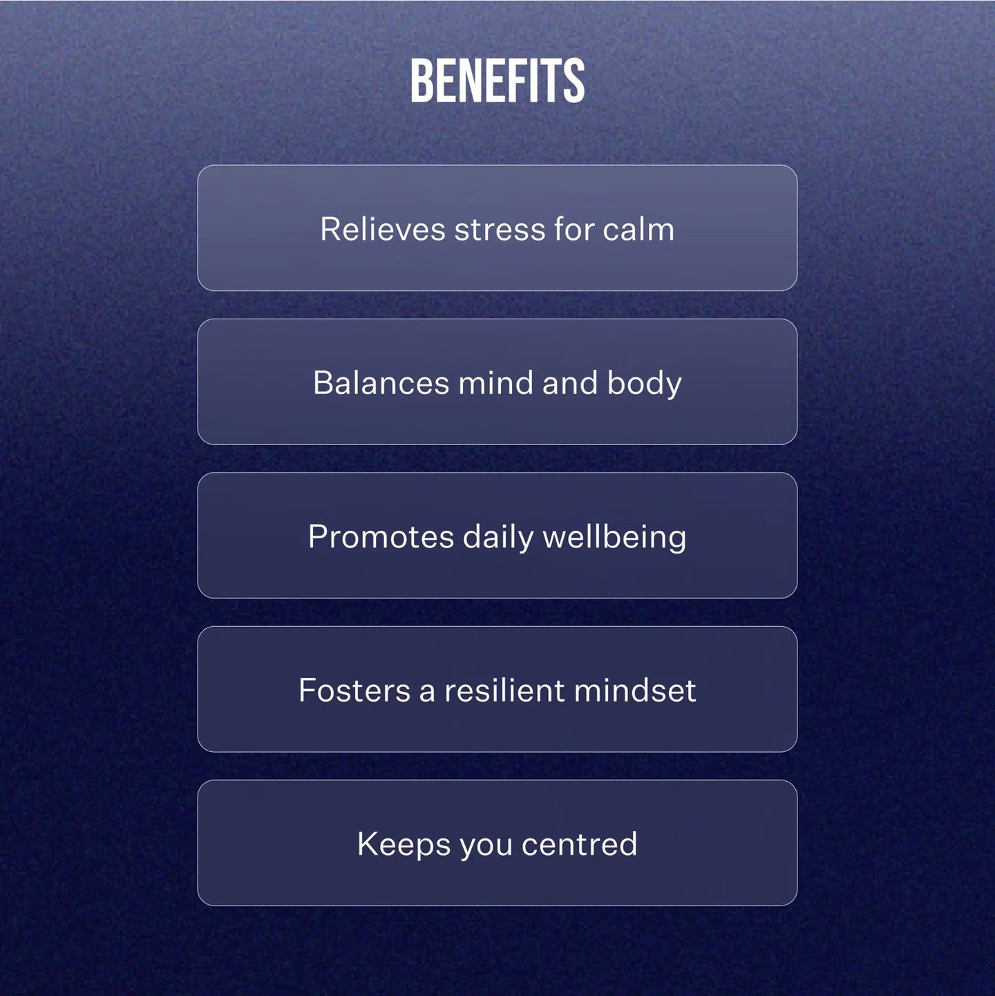STRESS LESS PATCHES