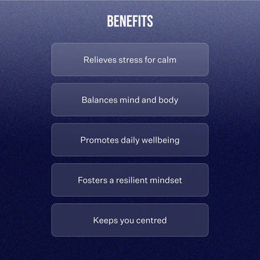 STRESS LESS PATCHES