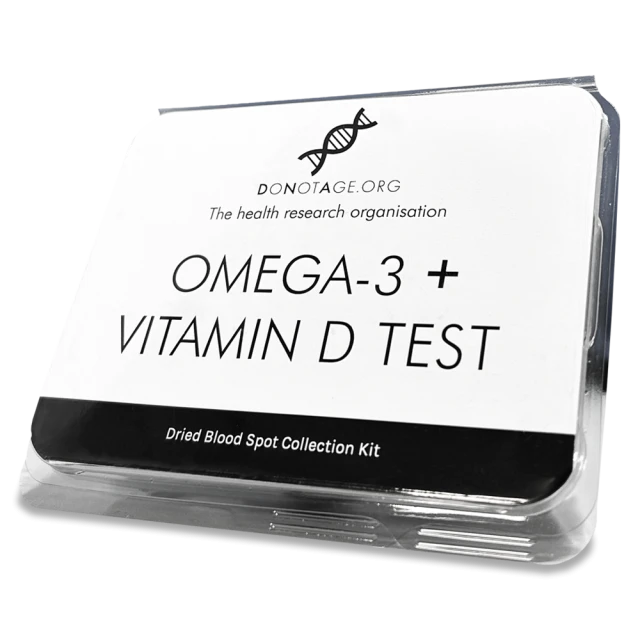 At Home Vitamin D and Omega-3 Test Kit