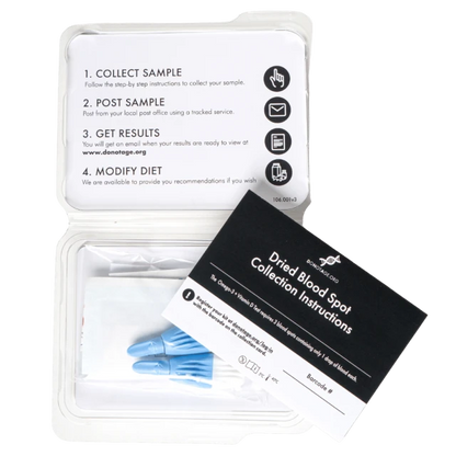 At Home Vitamin D and Omega-3 Test Kit