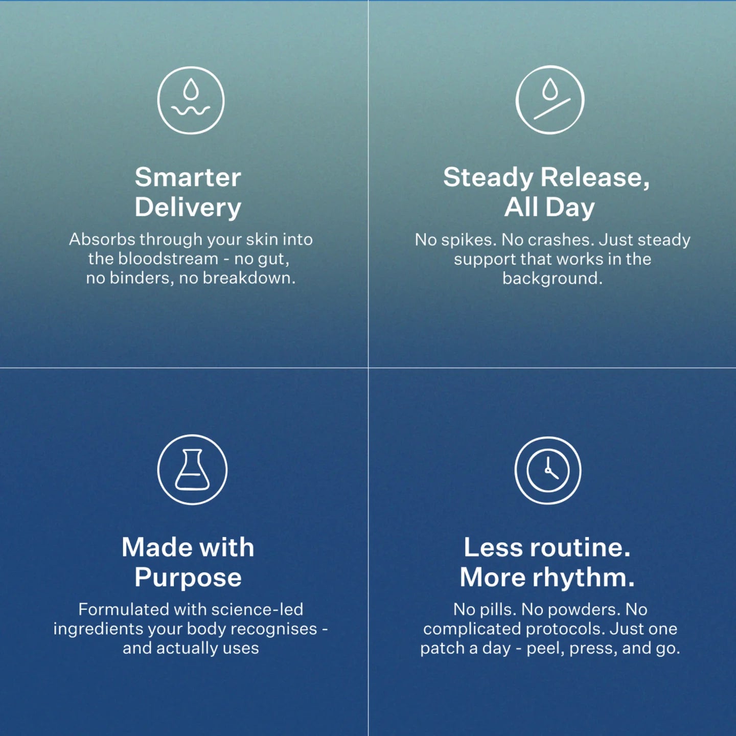 STRESS LESS PATCHES