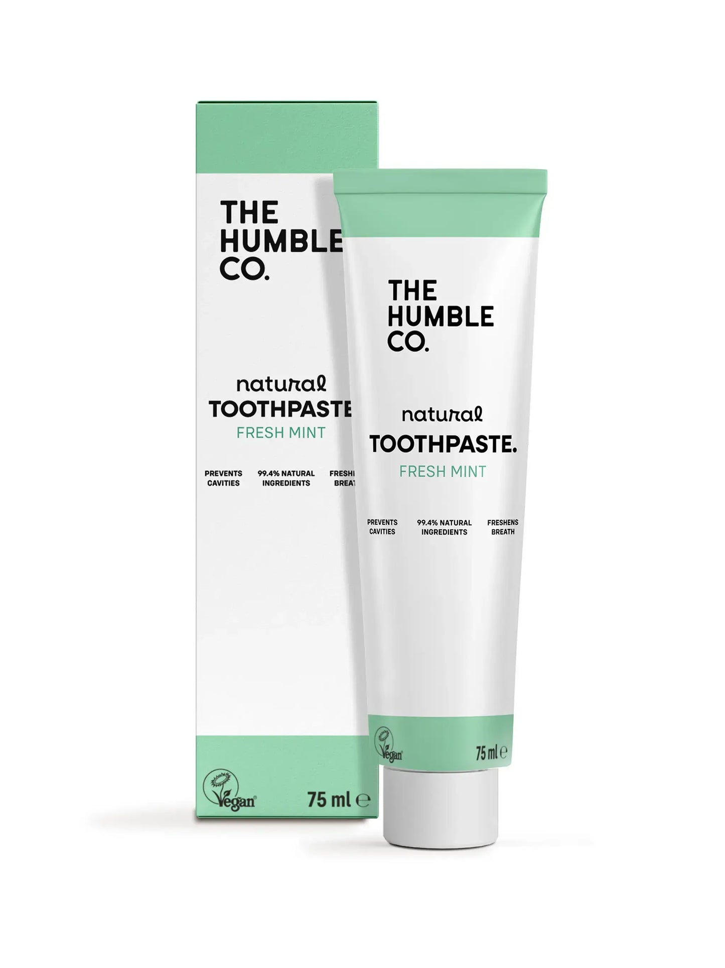 Natural Fresh Mint Toothpaste