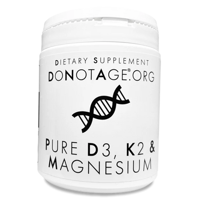 Pure Vitamin D3, K2 & Magnesium