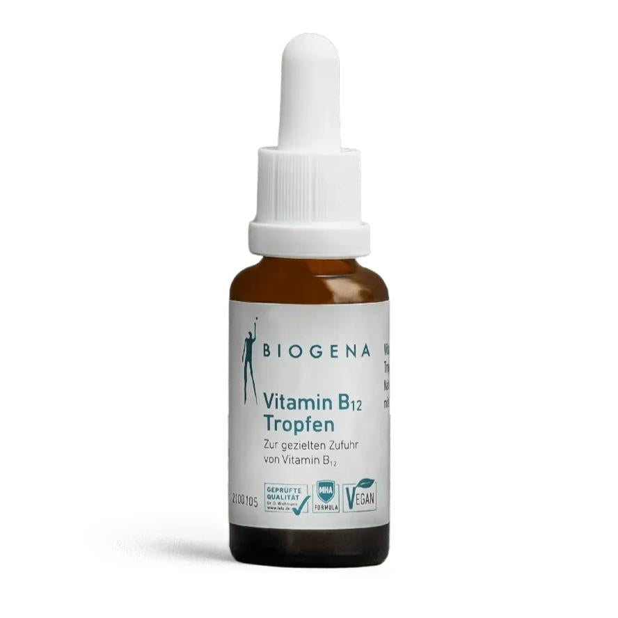 Vitamin B12 drops (liquid)