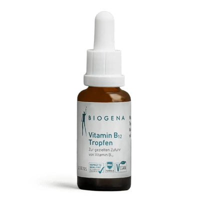 Vitamin B12 drops (liquid)